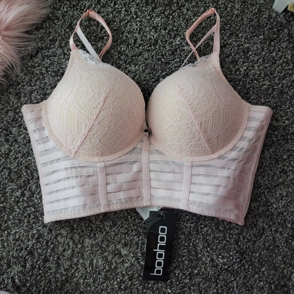 Baby pink bra top - Picture 1 of 2